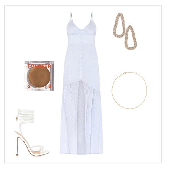 Daniella Dress - Majorelle in Baby Blue - Picture 5 of 5